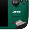 NFL New York Jets Distressed Steam Deck Handheld Gaming Computer Skin